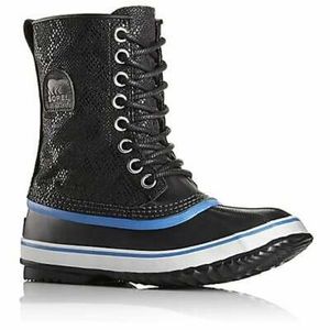 Sorel 1964 Premium CVS Boot Black Winter Snow Boots Women’s size 9 Waterproof